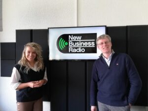 Martine Hauwert en Maarten Stubbé bij New Business Radio over MVO