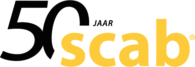 Scab 50 jaar logo RGB