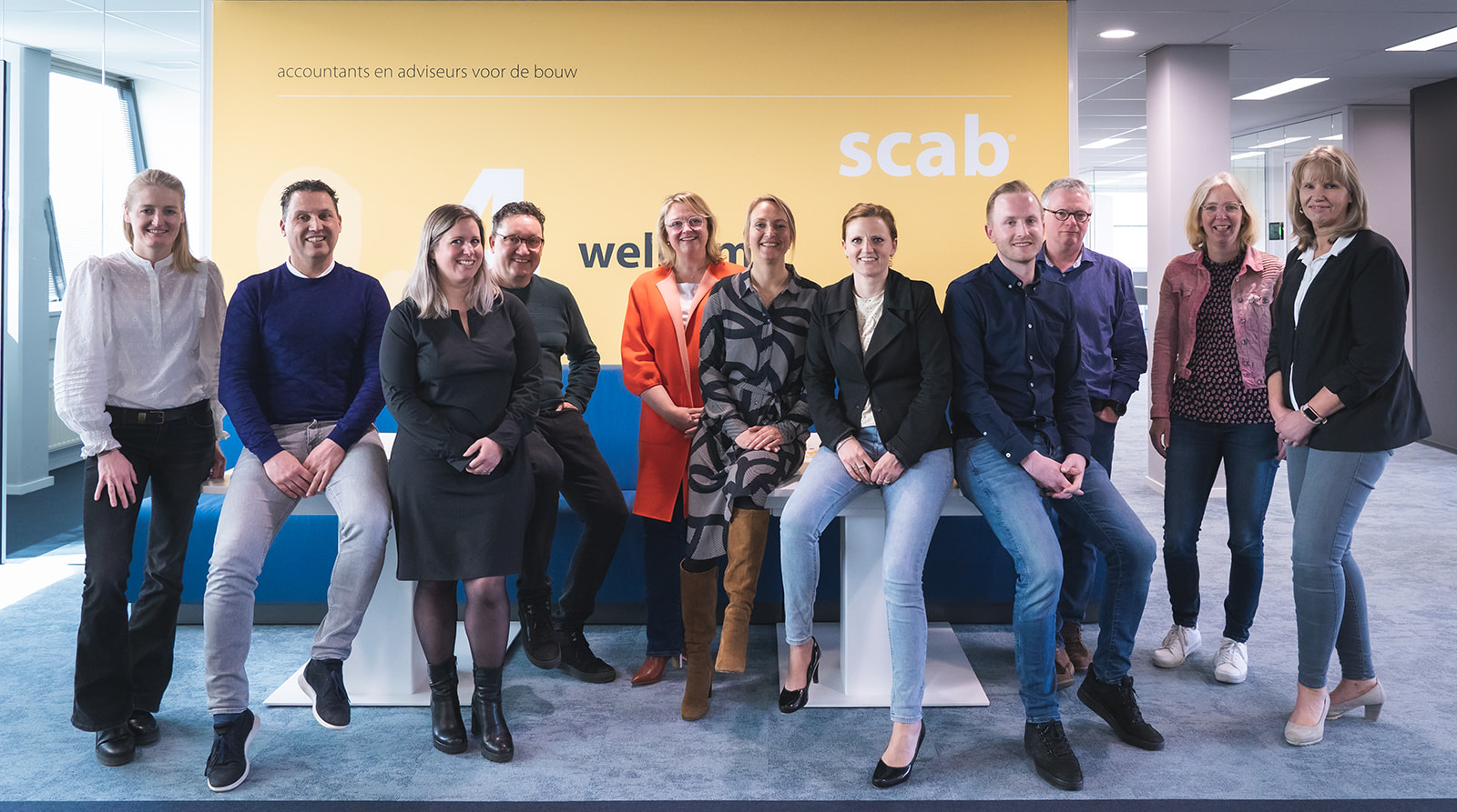 Team personeelsadvies Scab voor de bouw