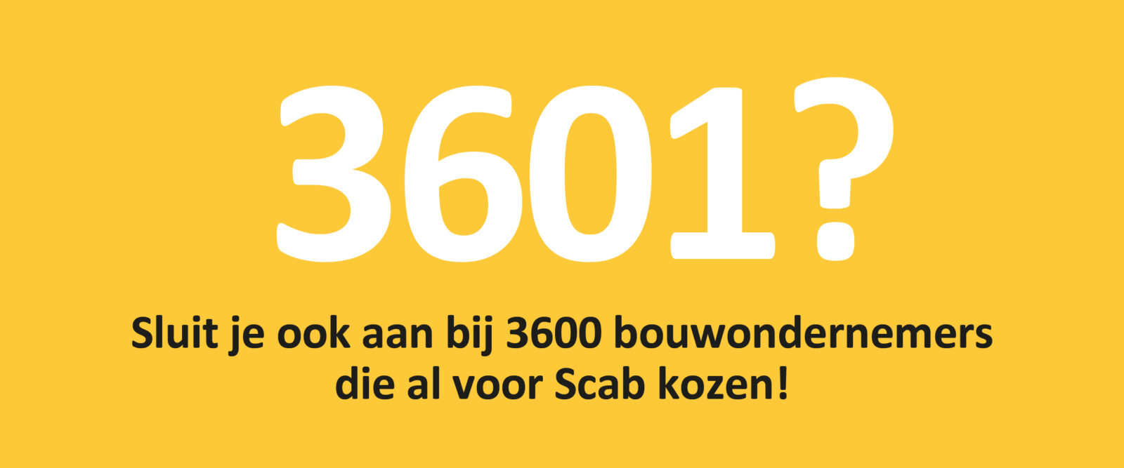 De grootste loonverwerker voor de bouw; Scab