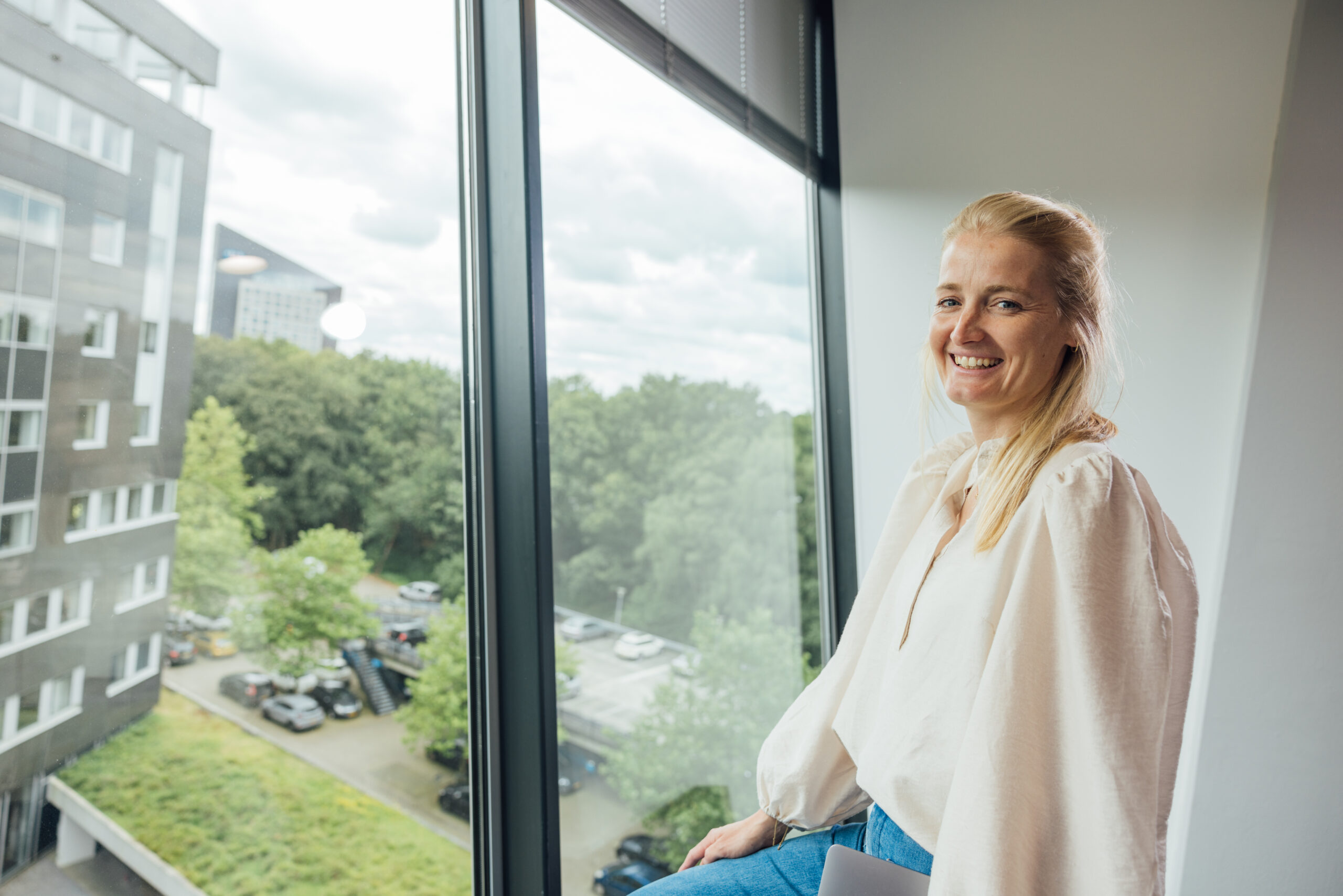 Collega van Scab op kantoor in Tilburg salarisadministratie, accountancy, personeelsadvies en fiscaal advies