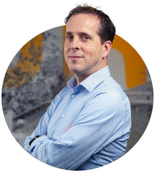 Arjan Vromans - Scab - Teamleider Administratieve Dienstverlening