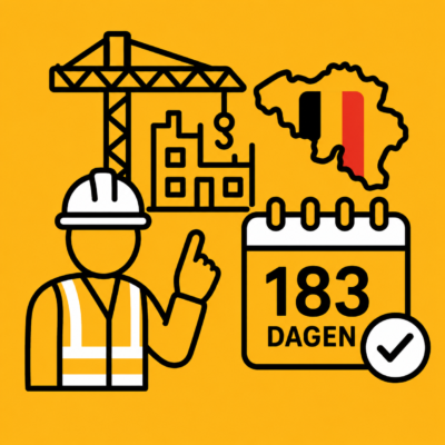 art scabonnement bouwproject in belgie let op de 183 dagenregeling voor personeel