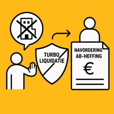 turboliquidatie werkmaatschappij