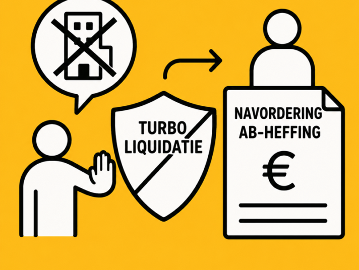 turboliquidatie werkmaatschappij