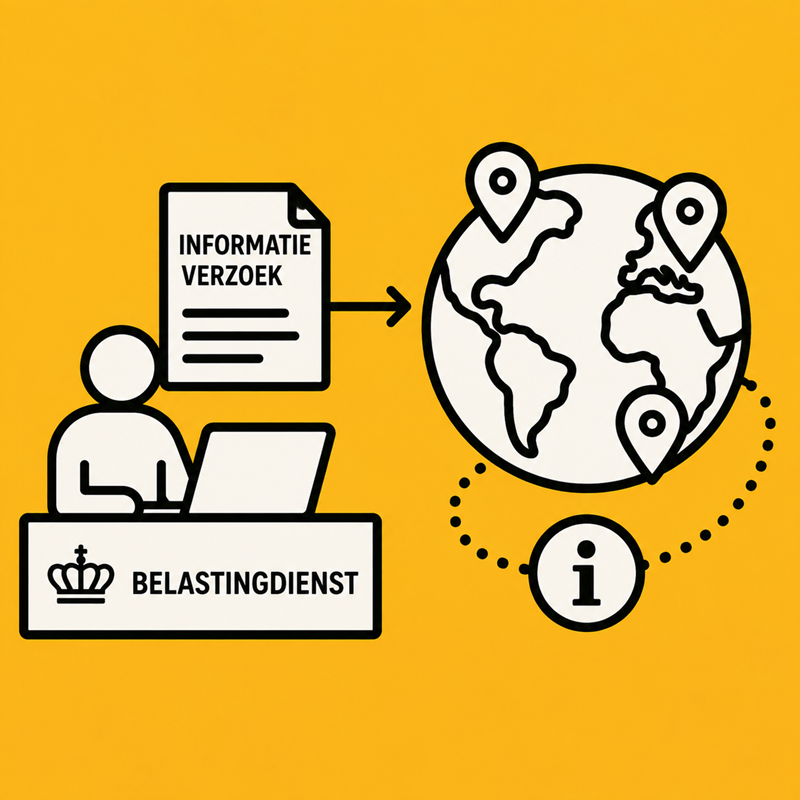 belastingdienst wereldwijd informatie opvragen