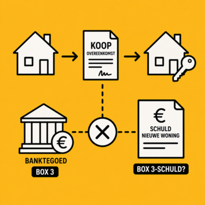 box 3-schuld bij koopovereenkomst