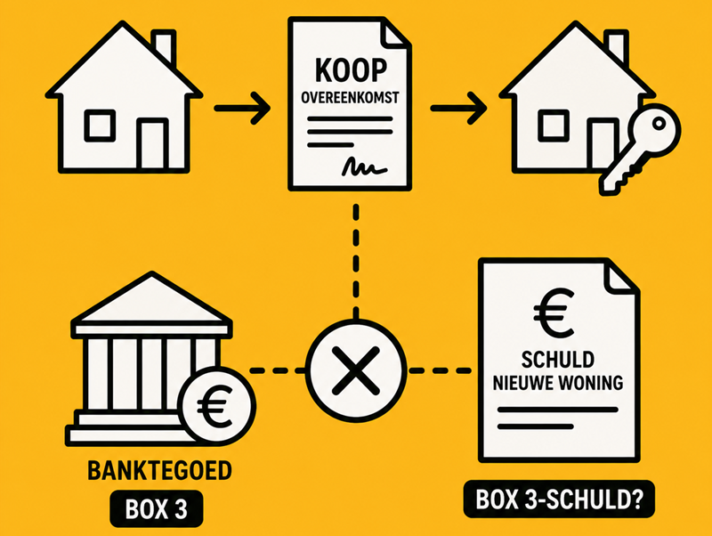 box 3-schuld bij koopovereenkomst
