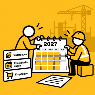 vierdaagse werkweek voor 55-plussers in de bouw: wat moet je regelen voor 2027?
