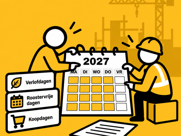 vierdaagse werkweek voor 55-plussers in de bouw: wat moet je regelen voor 2027?