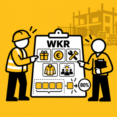 wkr in de bouw: zo voorkom je verrassingen in je loonadministratie 